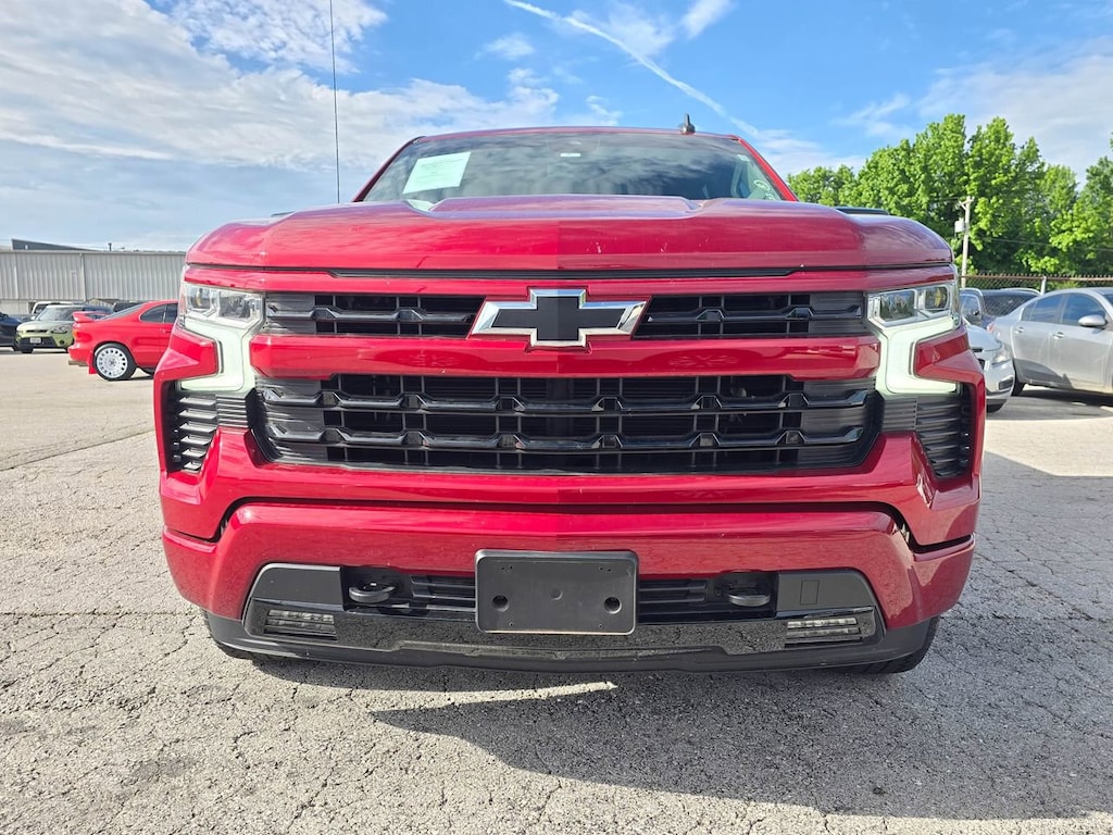 Used 2022 Chevrolet Silverado 1500 RST Truck Crew Cab