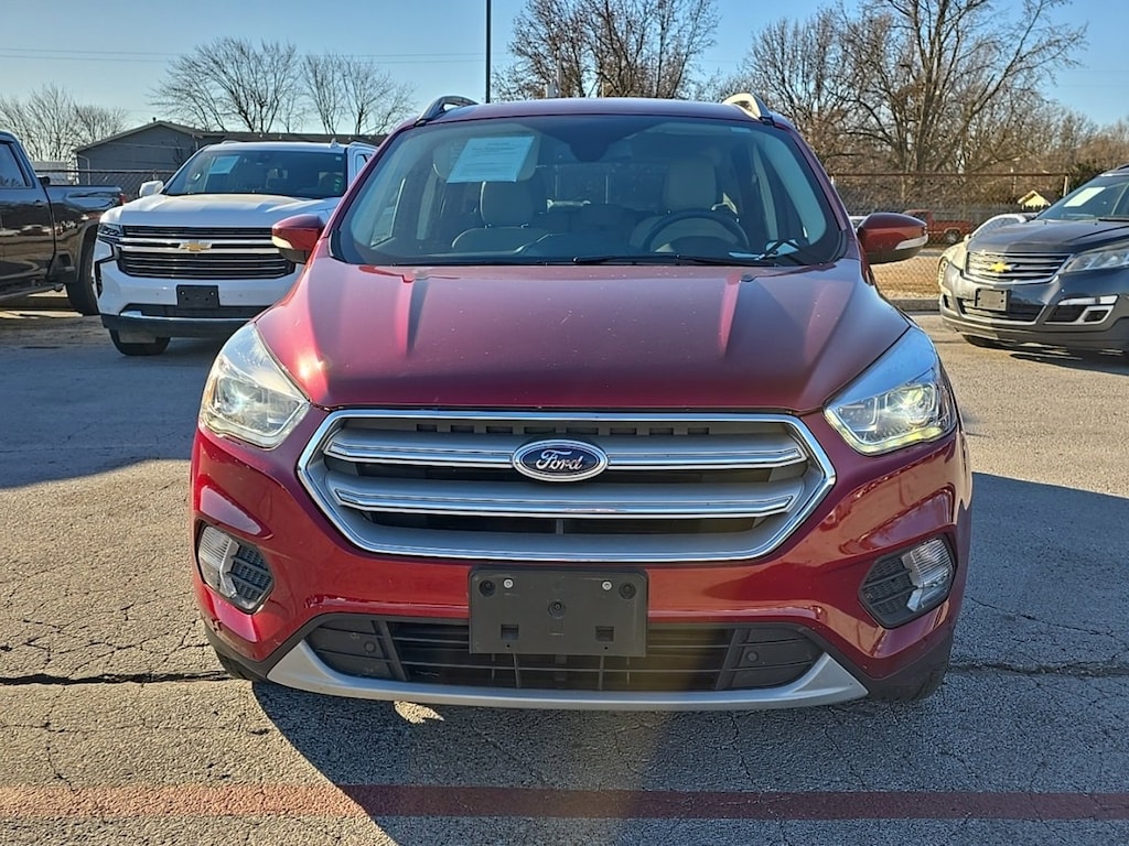 Used 2019 Ford Escape Titanium SUV