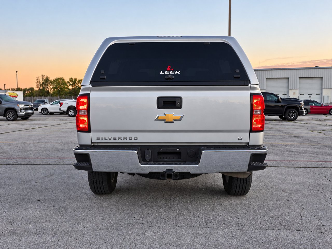 Used 2018 Chevrolet Silverado 1500 LT w/1LT Truck Crew Cab