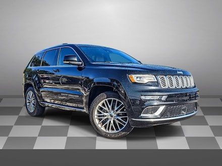 2017 Jeep Grand Cherokee Summit 4x4 SUV