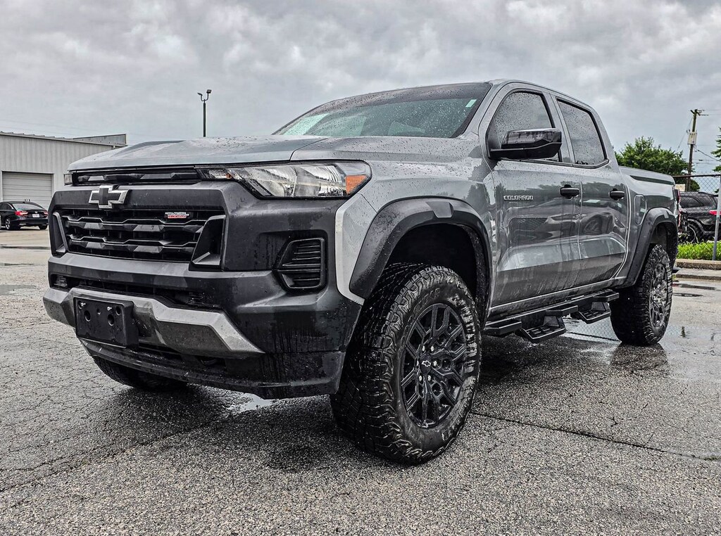Used 2023 Chevrolet Colorado Trail Boss Truck Crew Cab