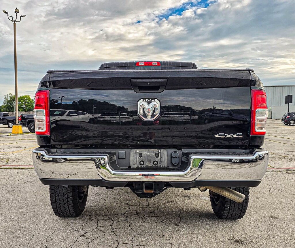 Used 2021 Ram 2500 Tradesman Crew Cab 4x4 64 Box Truck Crew Cab