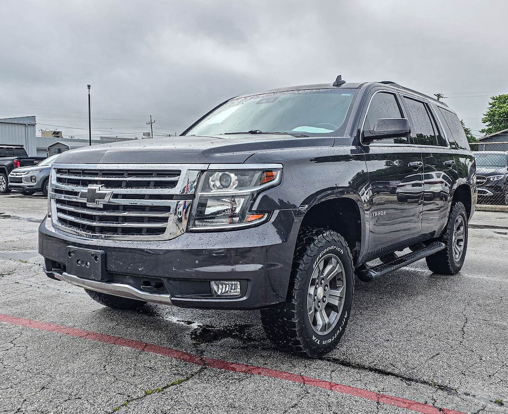 Used 2017 Chevrolet Tahoe LT SUV