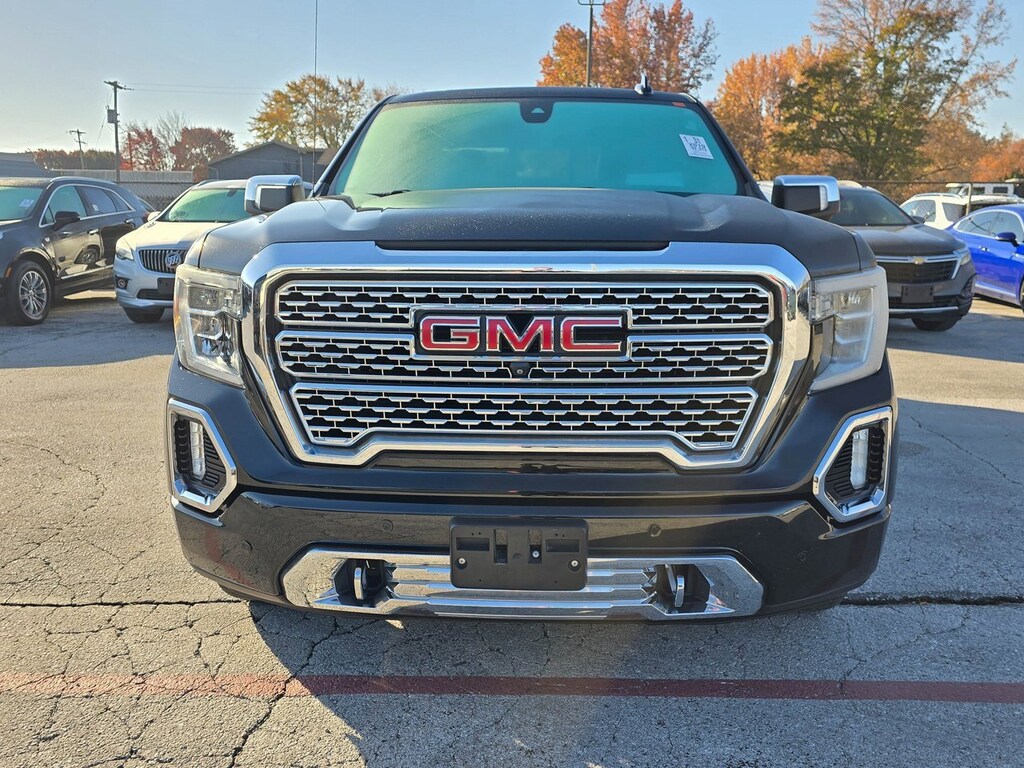 Used 2019 GMC Sierra 1500 Denali Truck Crew Cab