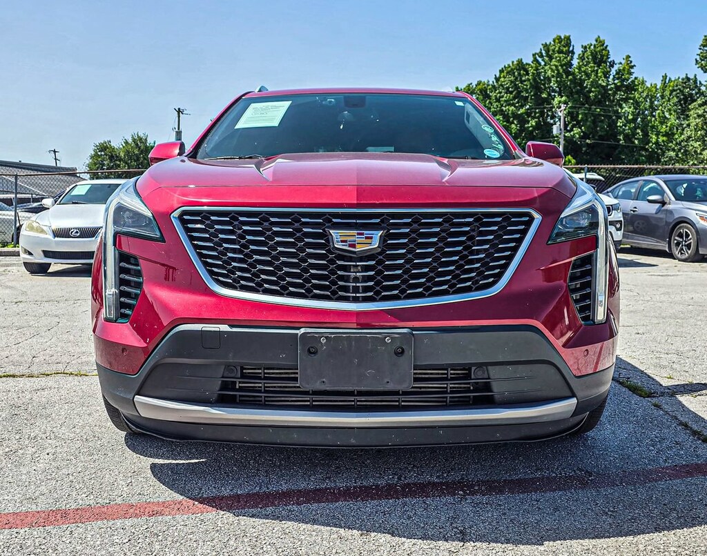 Used 2019 CADILLAC XT4 AWD Premium Luxury SUV