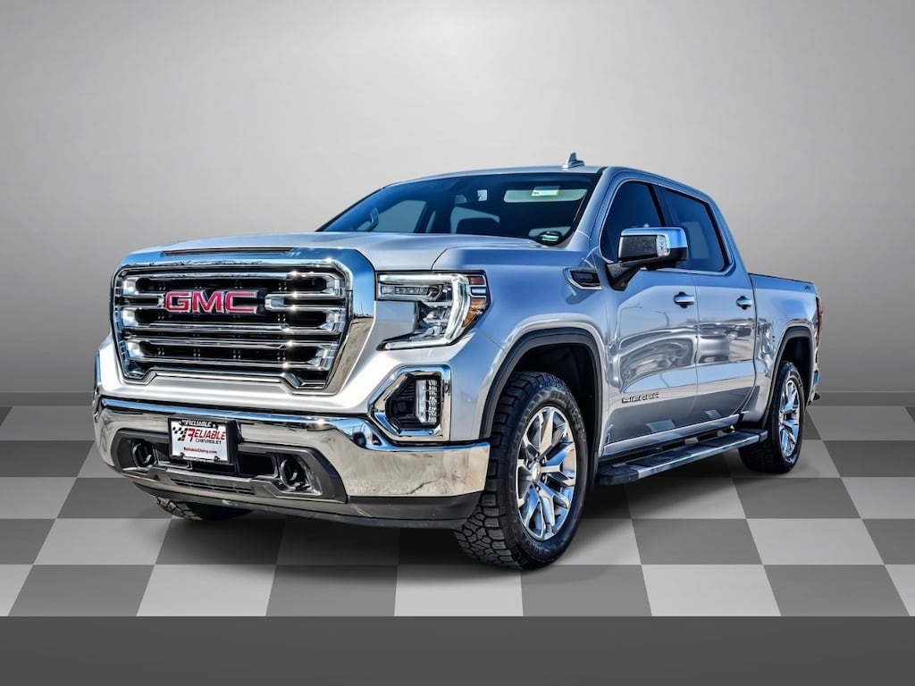 Used 2021 GMC Sierra 1500 SLT Truck Crew Cab