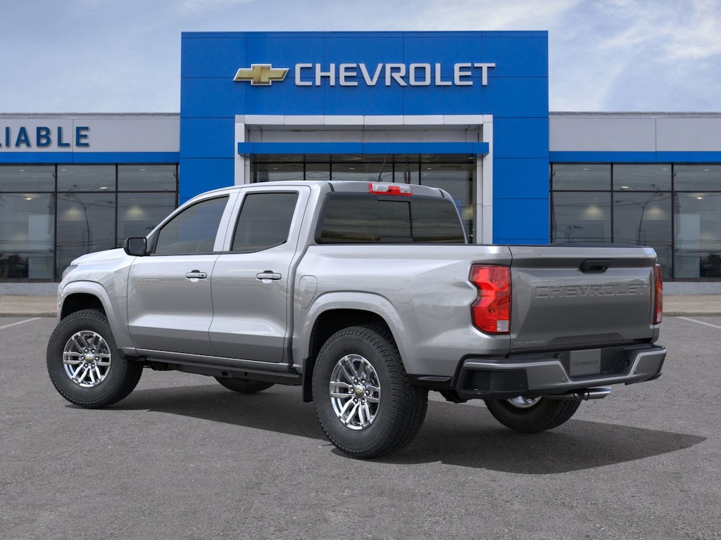 New 2026 Chevrolet Colorado LT Truck Crew Cab