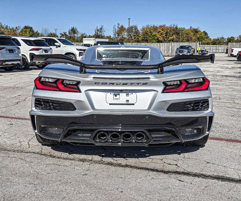 Used 2026 Chevrolet Corvette Z06 3LZ Convertible