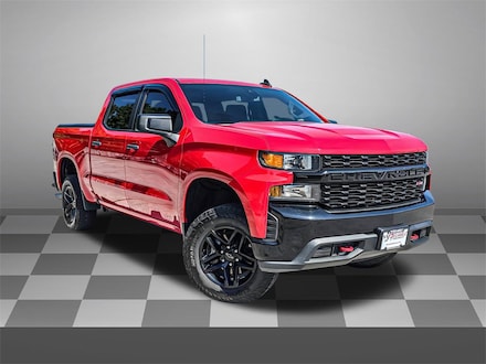 2021 Chevrolet Silverado 1500 Custom Trail Boss Truck Crew Cab