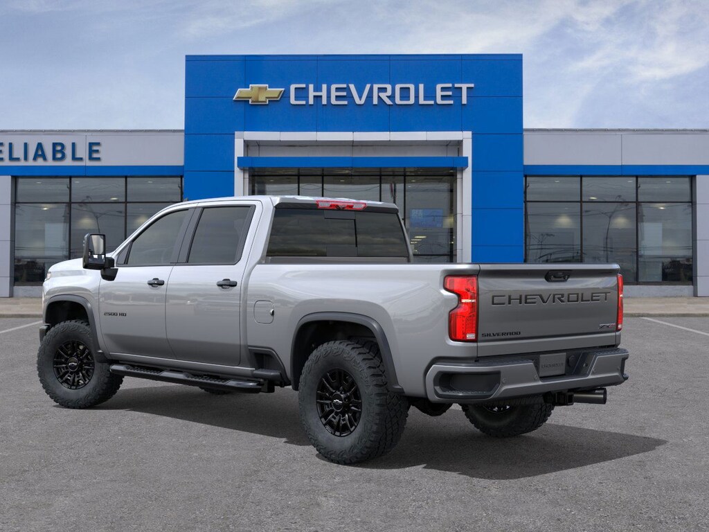 New 2026 Chevrolet Silverado 2500 HD ZR2 Truck Crew Cab