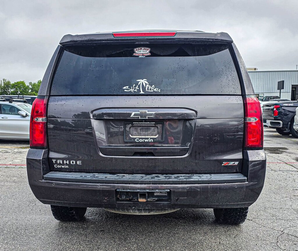 Used 2017 Chevrolet Tahoe LT SUV