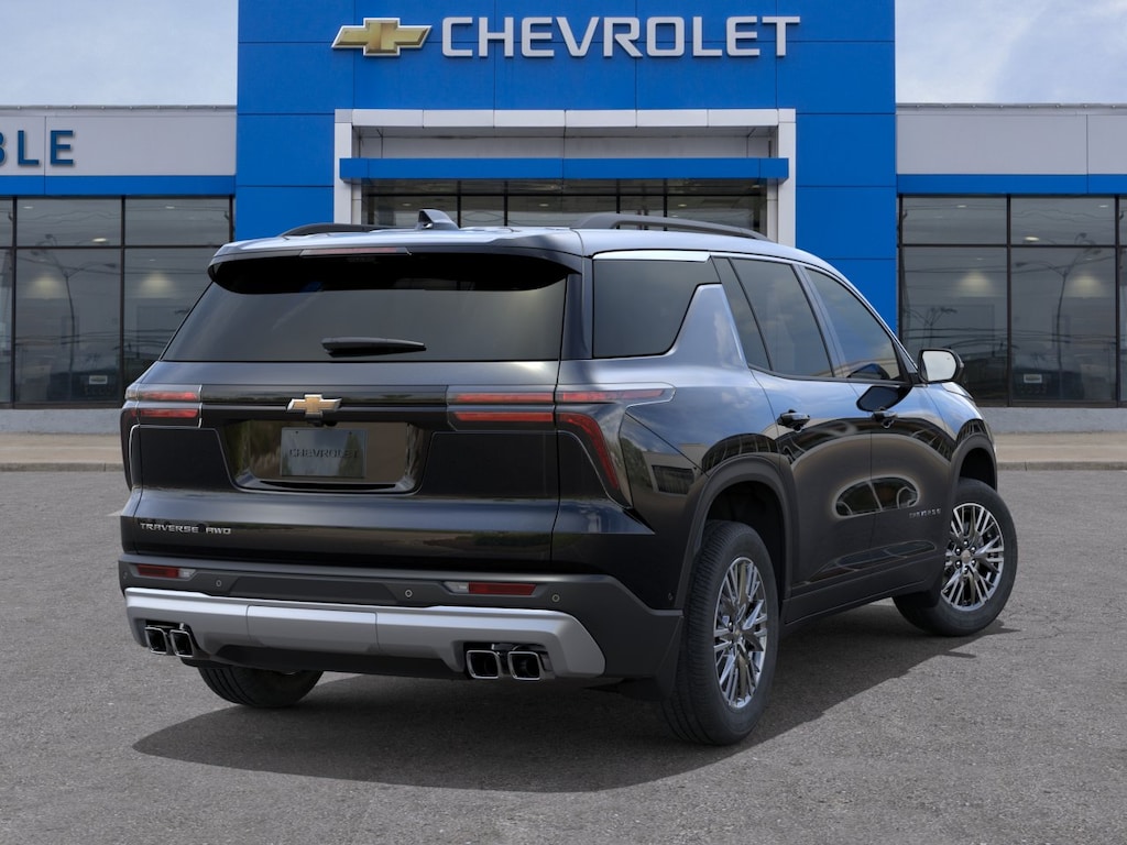 New 2026 Chevrolet Traverse LT SUV
