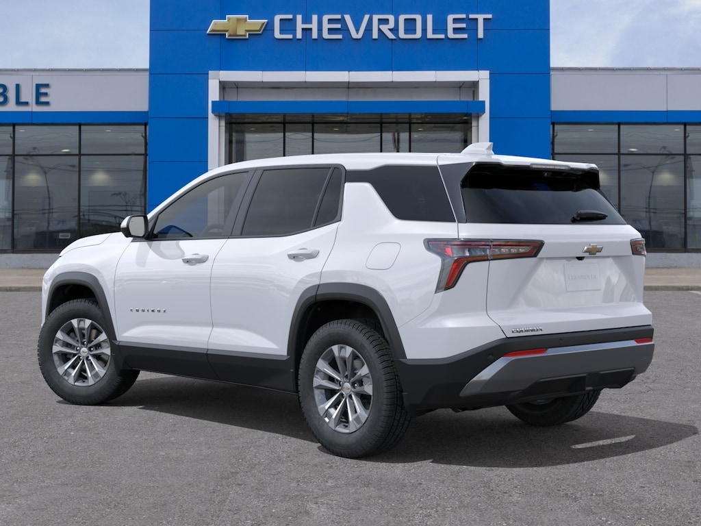 New 2026 Chevrolet Equinox LT SUV