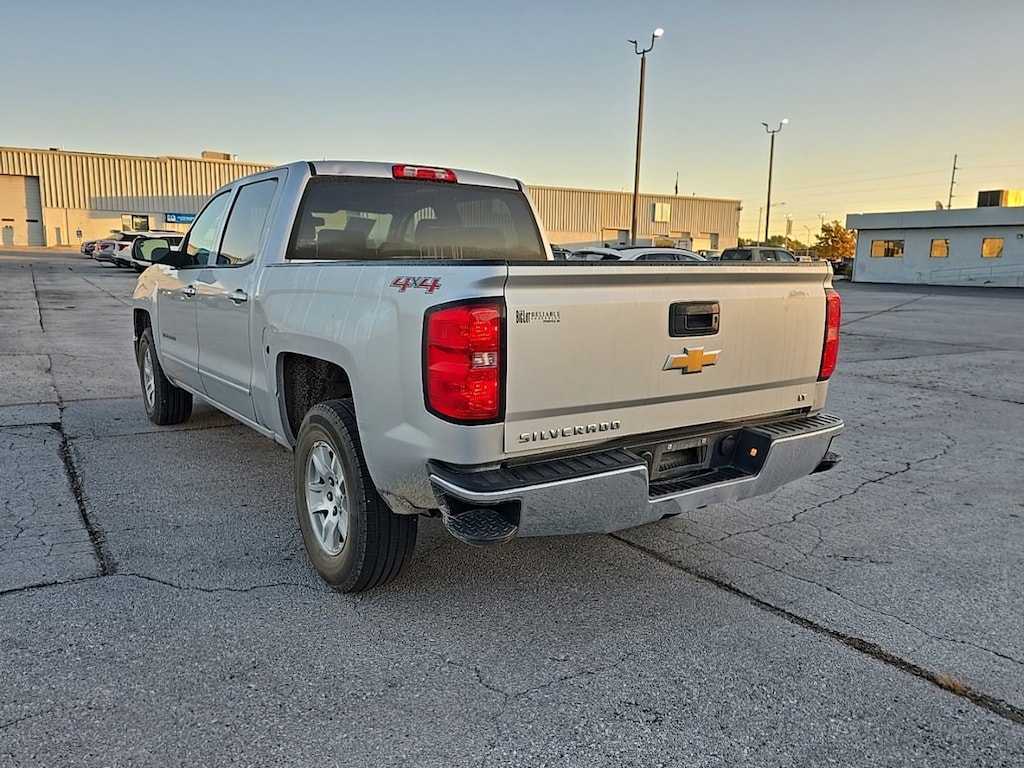 Used 2015 Chevrolet Silverado 1500 LT Truck Crew Cab