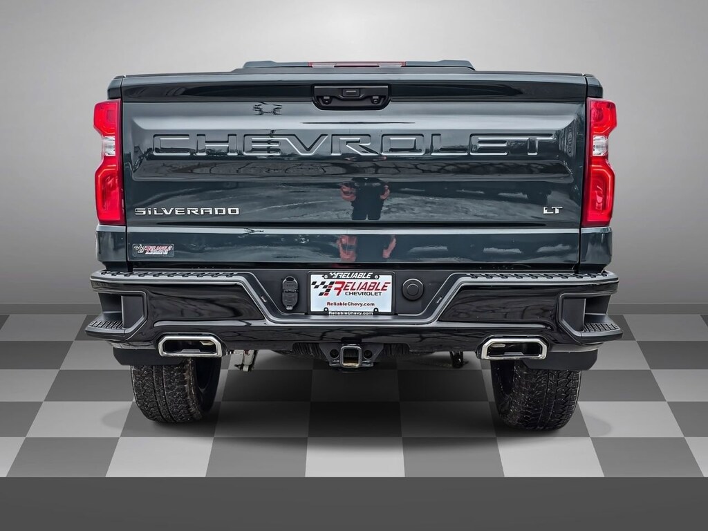 Used 2025 Chevrolet Silverado 1500 LT Trail Boss Truck Crew Cab