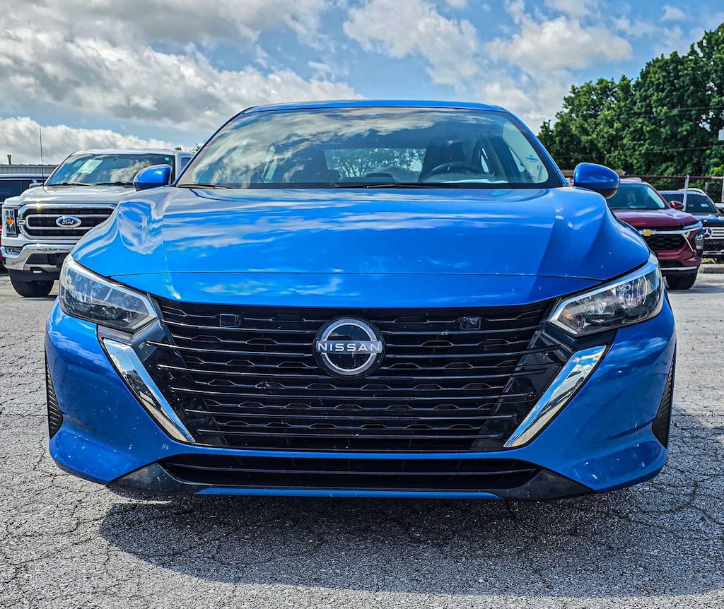 Used 2024 Nissan Sentra SV Sedan