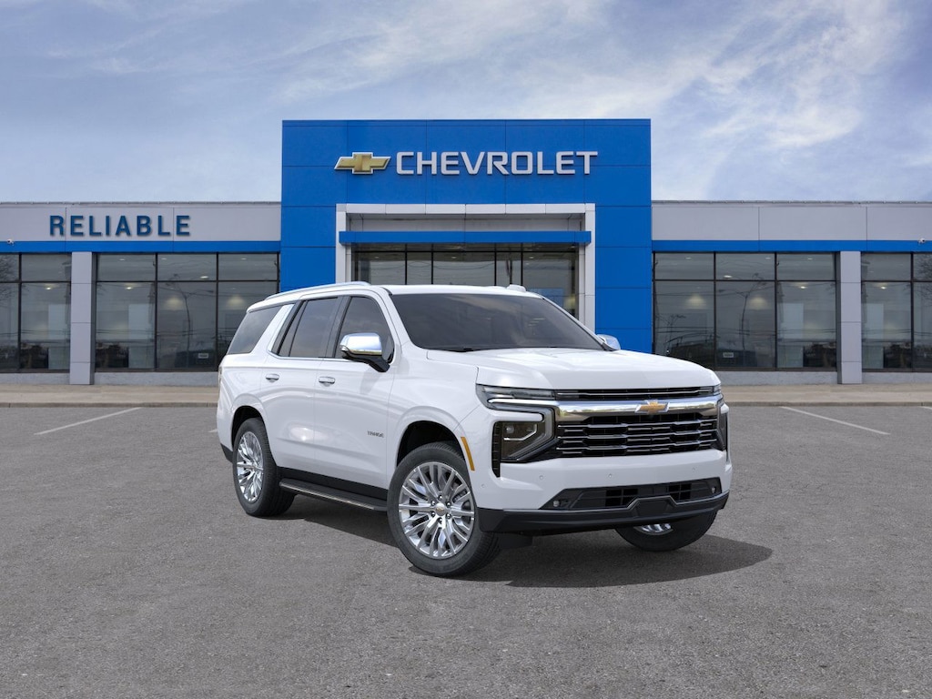 New 2026 Chevrolet Tahoe Premier SUV