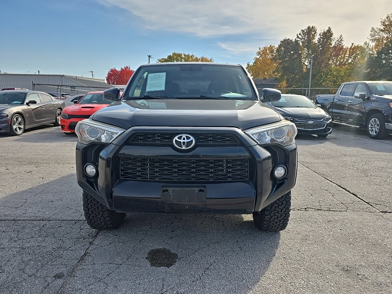 2015 Toyota 4Runner Limited photo 2