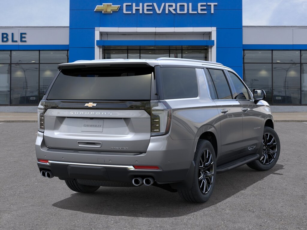 New 2026 Chevrolet Suburban Premier SUV