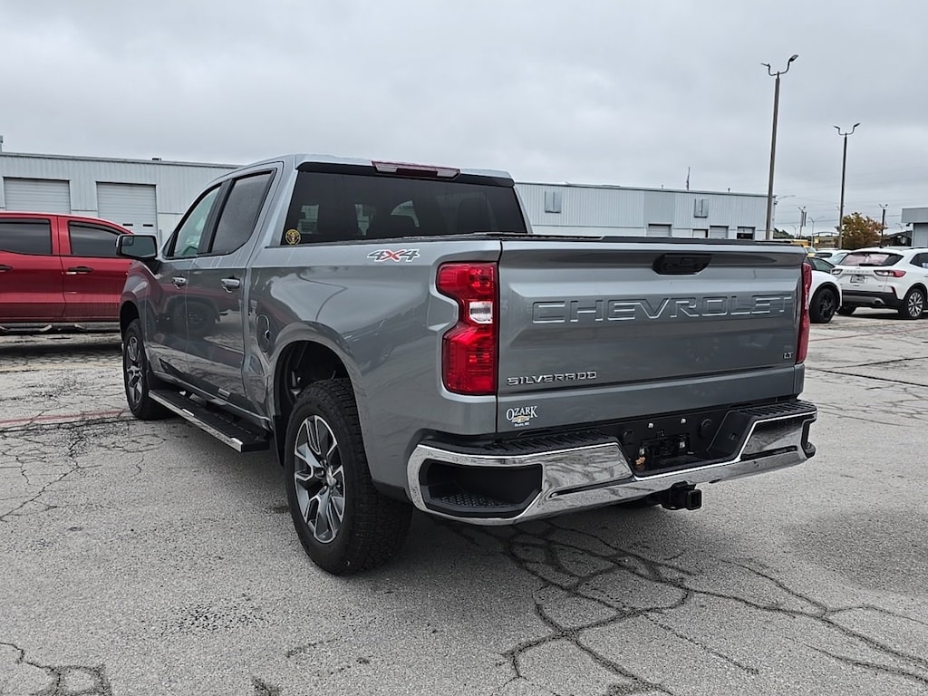 Used 2025 Chevrolet Silverado 1500 LT (2FL) Truck Crew Cab