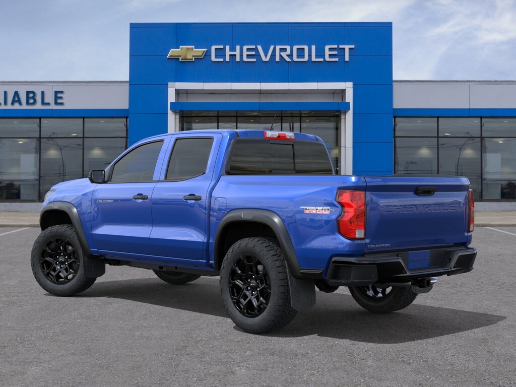 New 2026 Chevrolet Colorado Trail Boss Truck Crew Cab