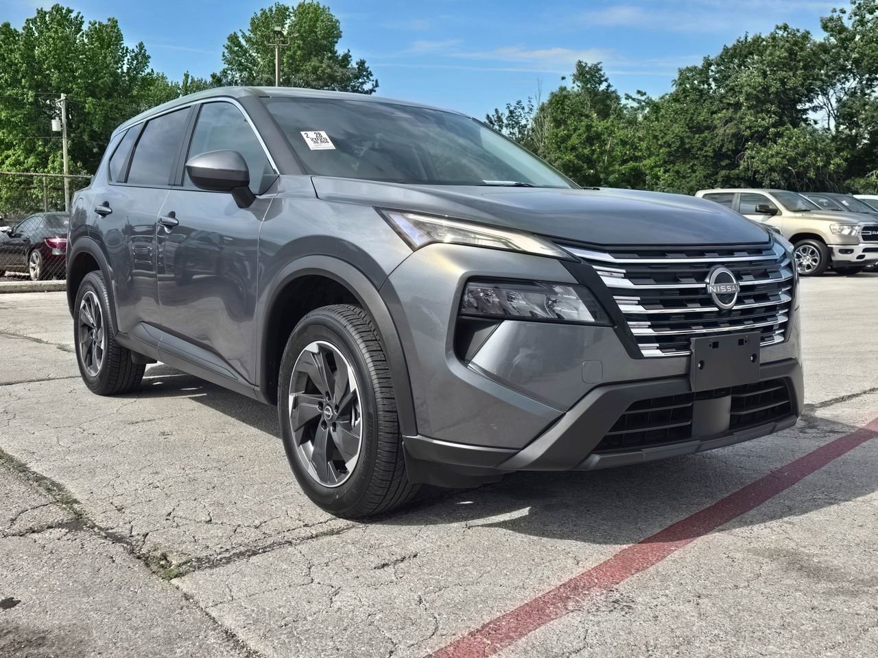 2025 Nissan Rogue SV AWD's photo