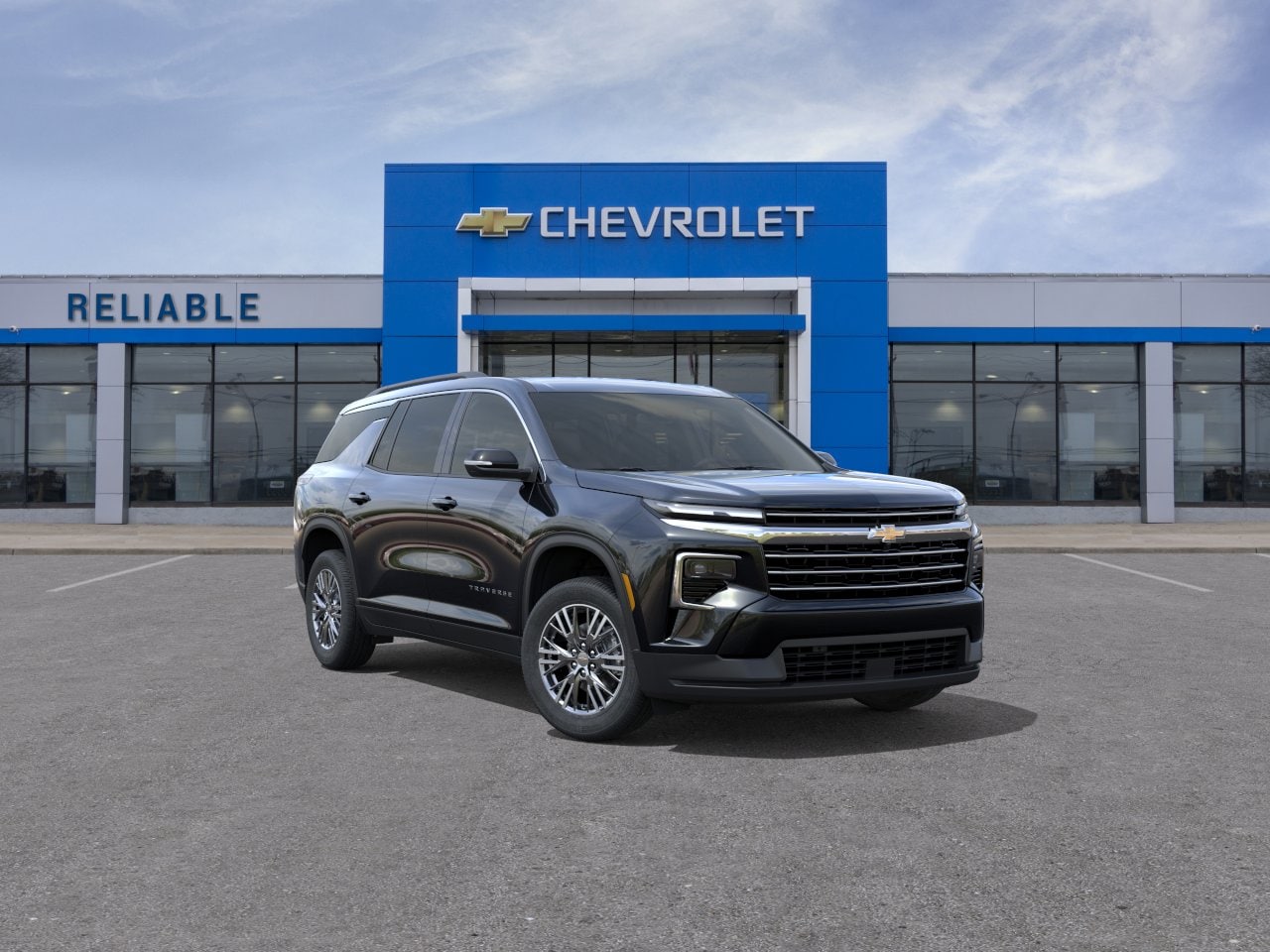 2026 Chevrolet Traverse AWD LT's photo