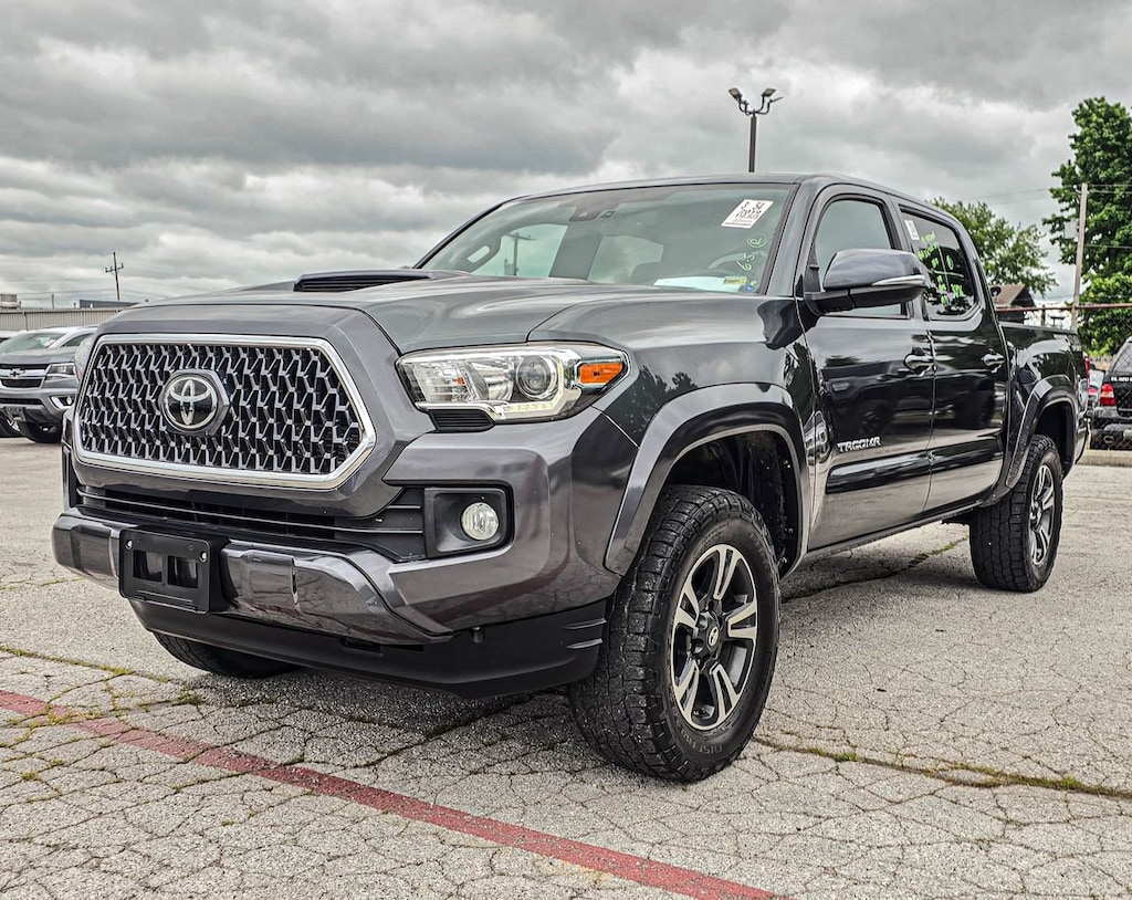 Used 2019 Toyota Tacoma TRD Sport Truck