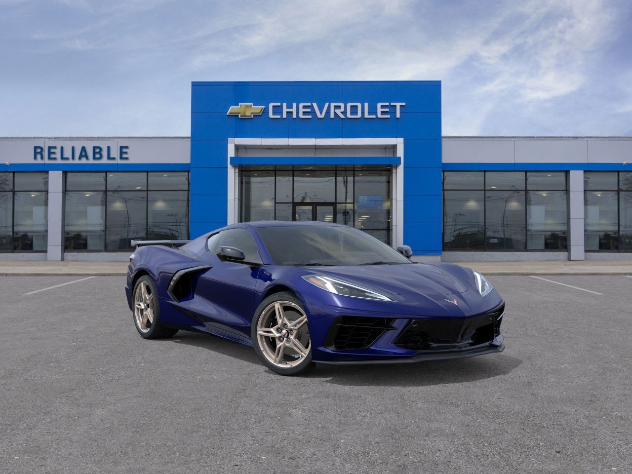 2026 Chevrolet Corvette 3LT's photo