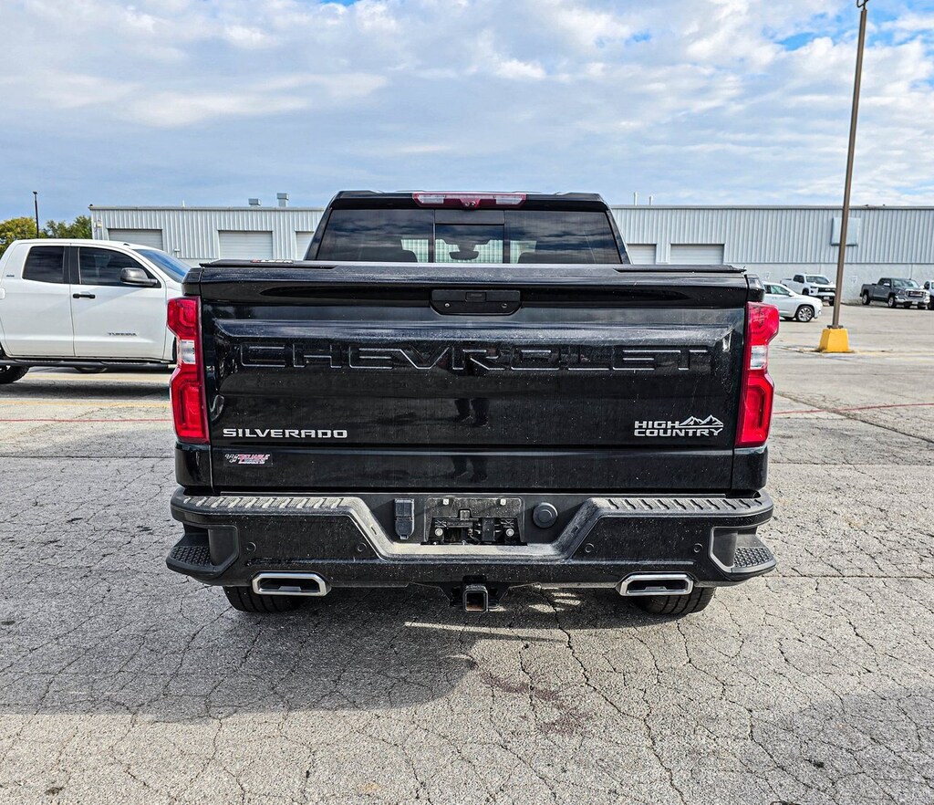 Used 2021 Chevrolet Silverado 1500 High Country Truck Crew Cab