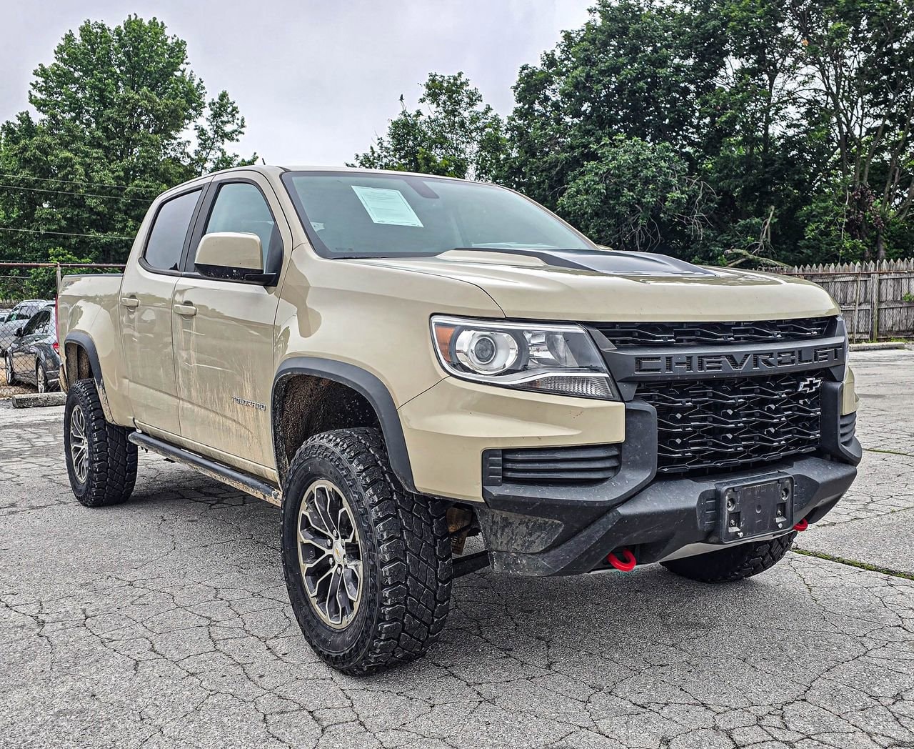 2022 Chevrolet Colorado 4WD ZR2 Crew Cab Short Box's photo