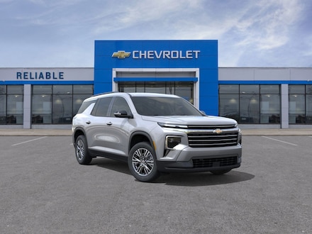 2025 Chevrolet Traverse LT SUV