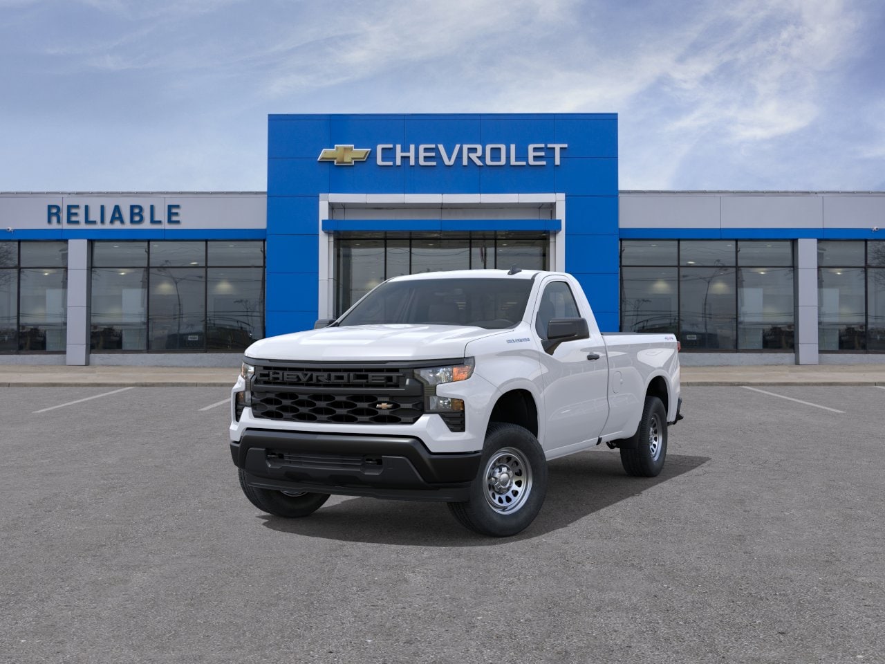 2026 Chevrolet Silverado 1500 Work Truck - Photo 8