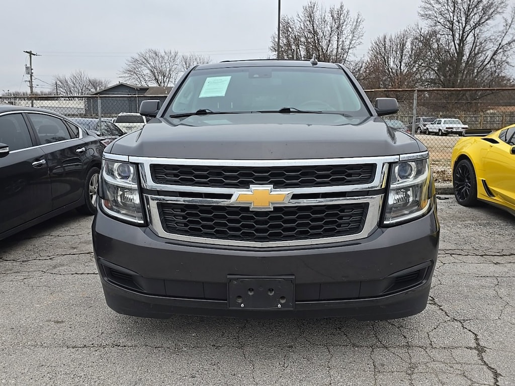 Used 2017 Chevrolet Tahoe LS SUV