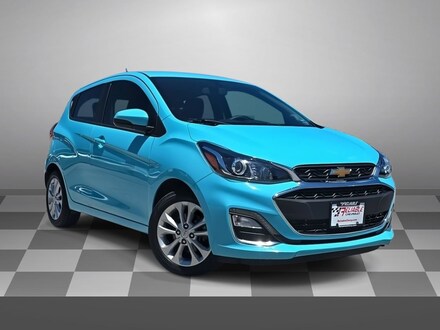 2021 Chevrolet Spark 1LT Car