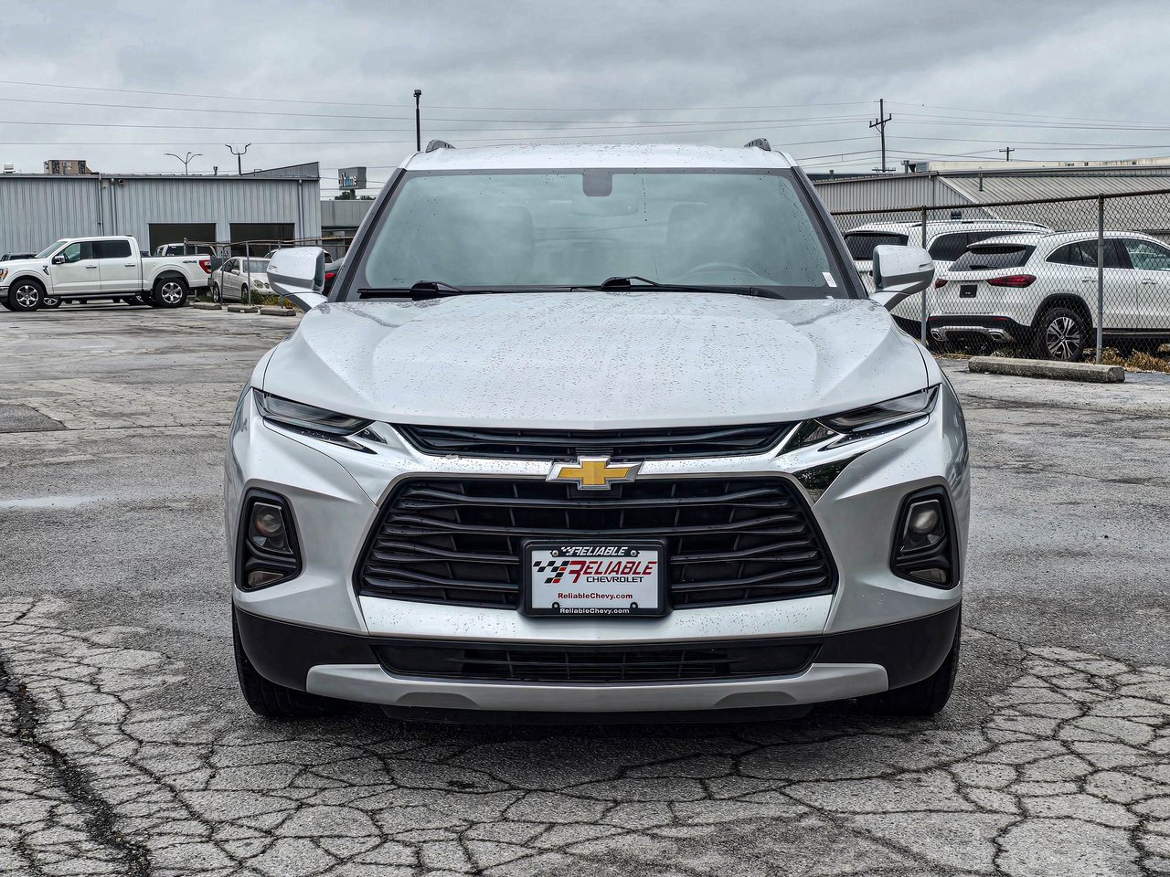 Used 2020 Chevrolet Blazer 2LT with VIN 3GNKBHRS7LS596430 for sale in Springfield, MO