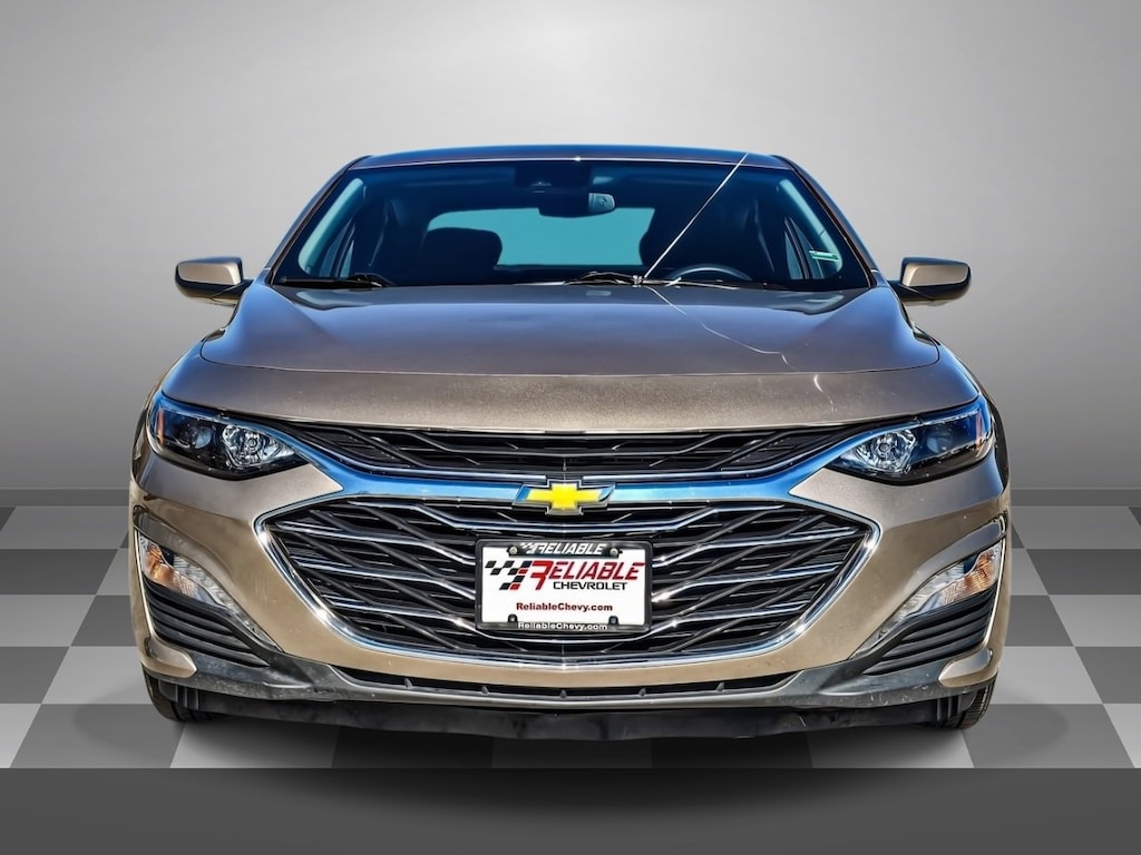 Certified 2025 Chevrolet Malibu 1LT Sedan