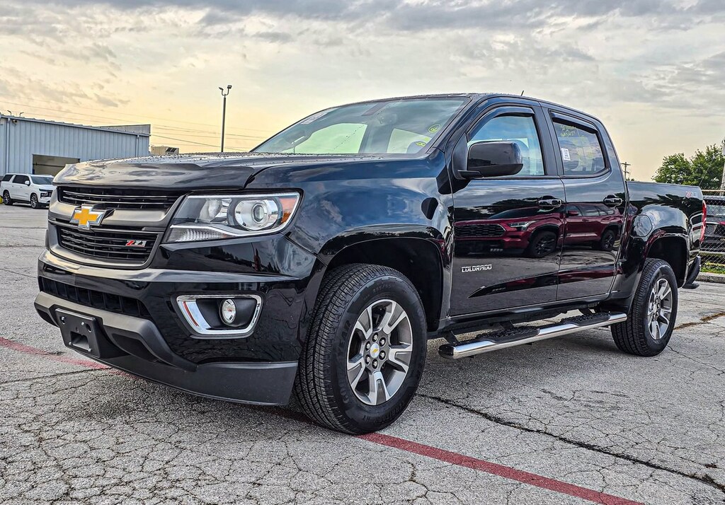 Used 2020 Chevrolet Colorado Z71 Truck Crew Cab