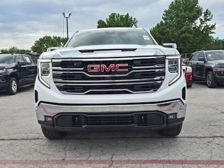2025 GMC Sierra 1500 SLT Truck Crew Cab