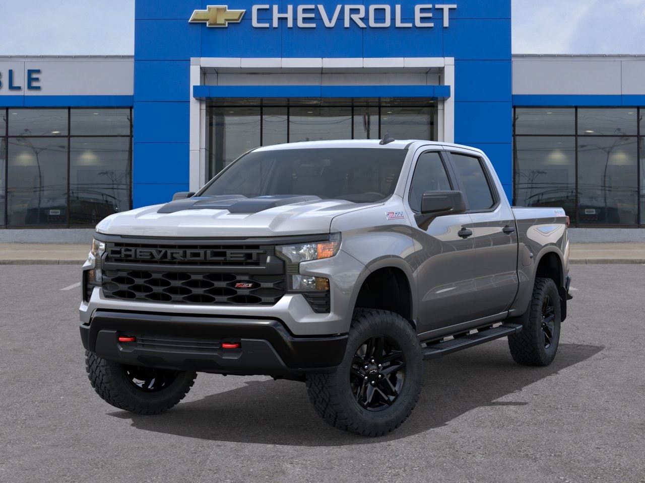 2026 Chevrolet Silverado 1500 Custom Trail Boss - Photo 6