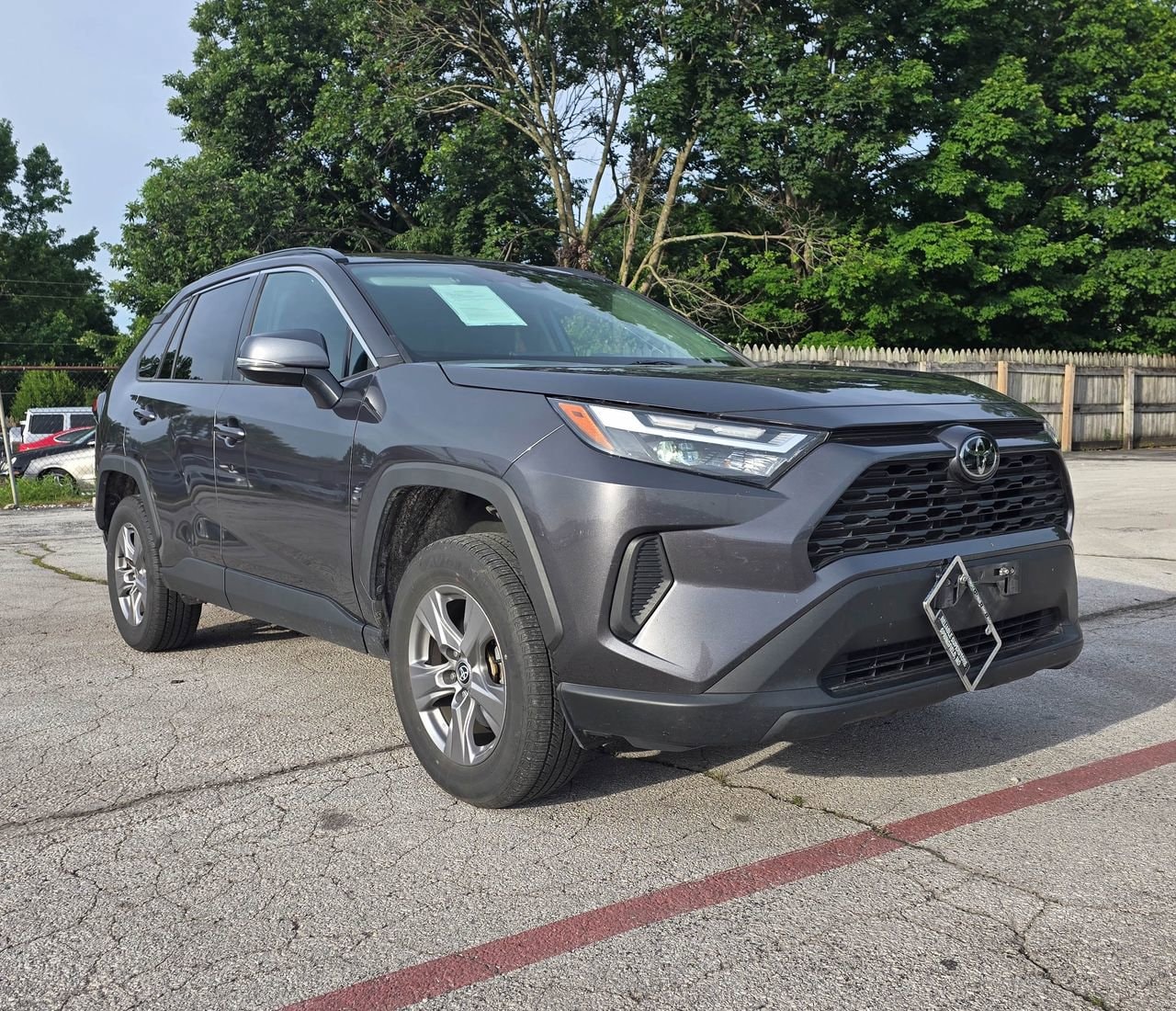 2024 Toyota RAV4's photo