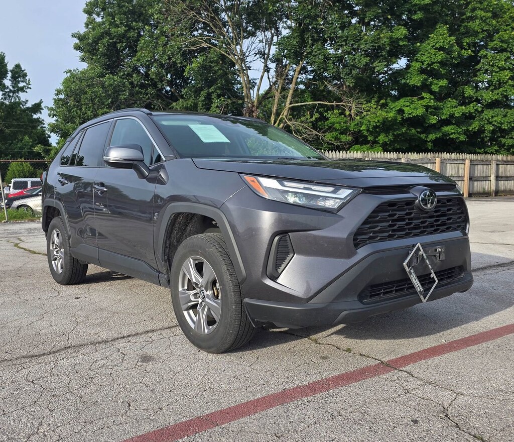 Used 2024 Toyota RAV4 XLE SUV
