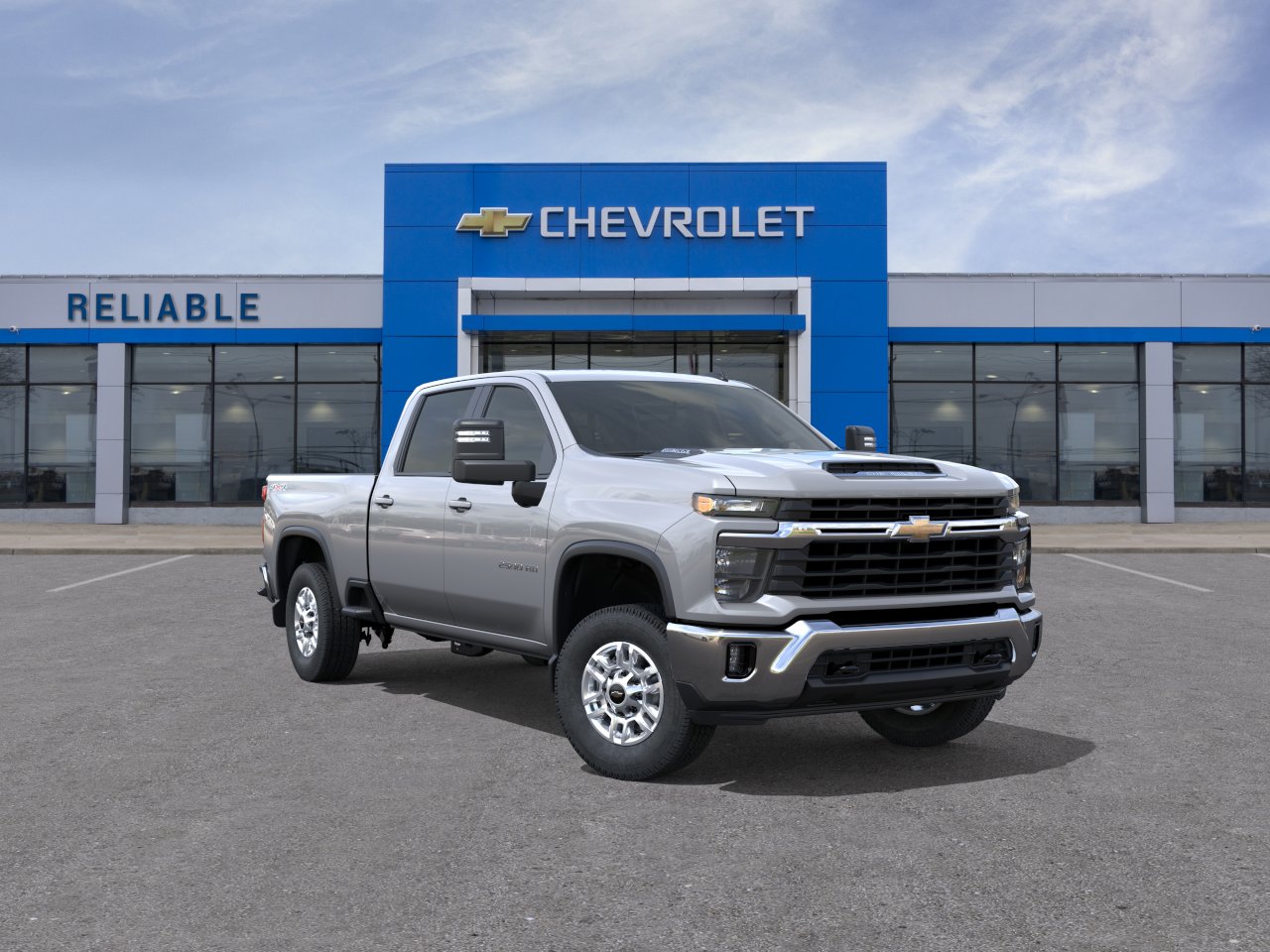 2026 Chevrolet Silverado HD LT 4WD Crew Cab Standard Box's photo