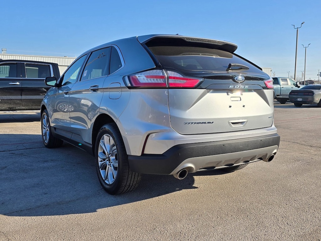 Used 2024 Ford Edge Titanium SUV