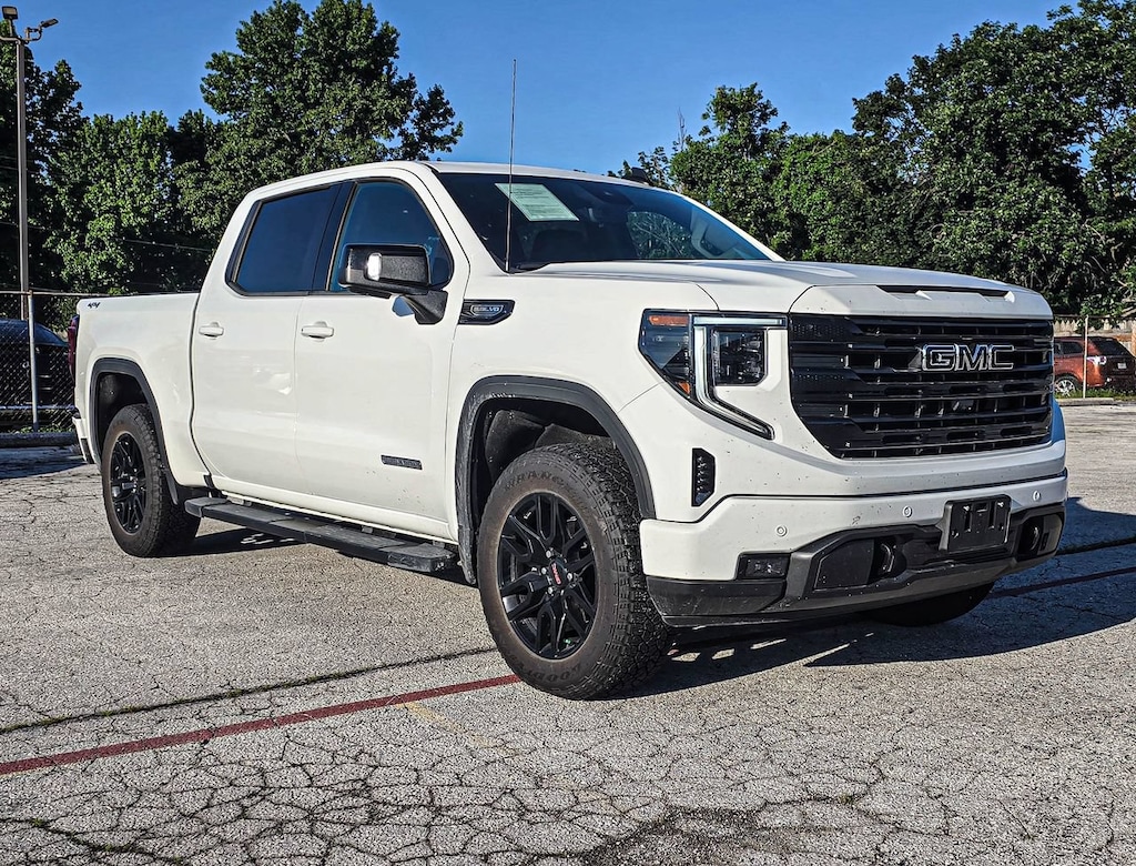 Used 2024 GMC Sierra 1500 Elevation Truck Crew Cab
