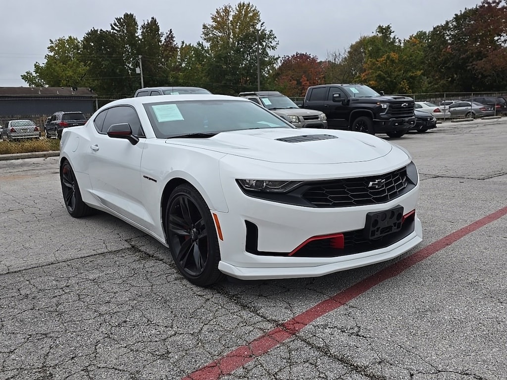Used 2022 Chevrolet Camaro LT1 Coupe