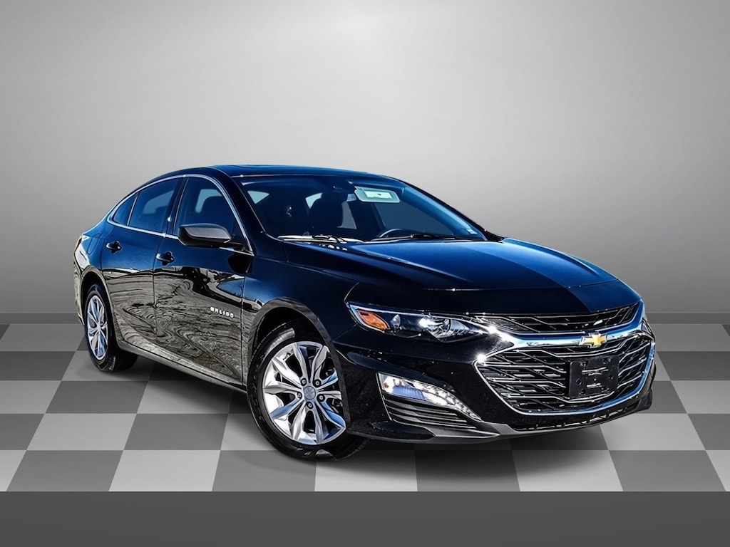 Certified 2024 Chevrolet Malibu 1LT Sedan