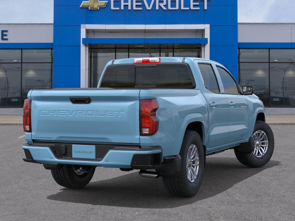 New 2026 Chevrolet Colorado LT Truck Crew Cab