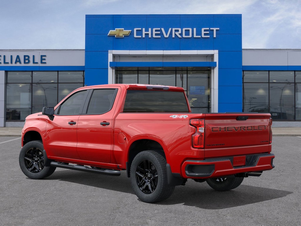 New 2026 Chevrolet Silverado 1500 Custom Truck Crew Cab