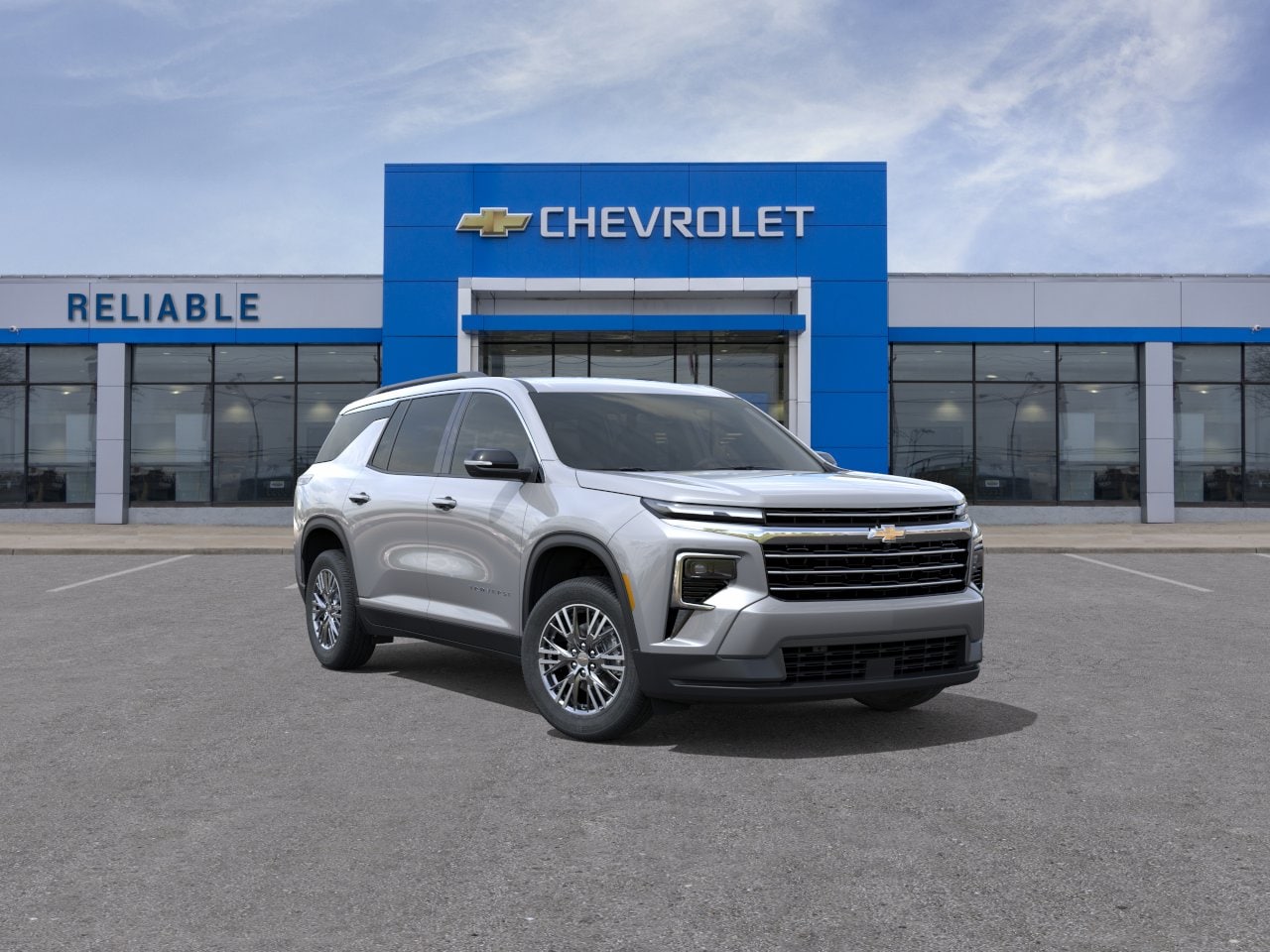 2026 Chevrolet Traverse AWD LT's photo